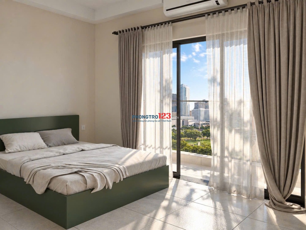 CĂN HỘ 1 PHÒNG NGỦ MỚI 100% – CÁCH MẠNG THÁNG 8 