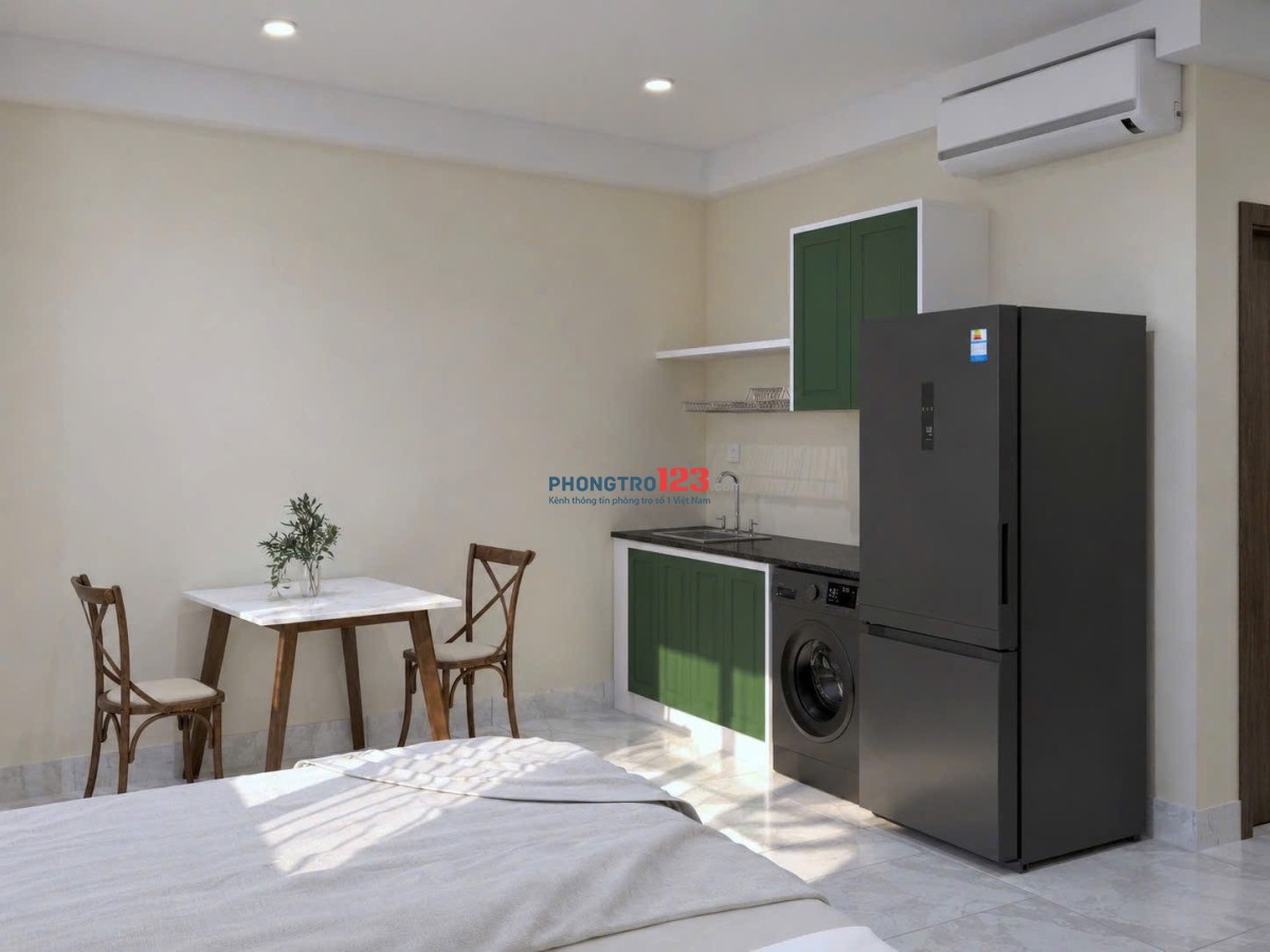  CĂN HỘ 1 PHÒNG NGỦ MỚI 100% – CÁCH MẠNG THÁNG 8 
