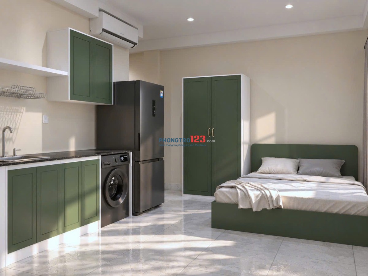  CĂN HỘ 1 PHÒNG NGỦ MỚI 100% – CÁCH MẠNG THÁNG 8 