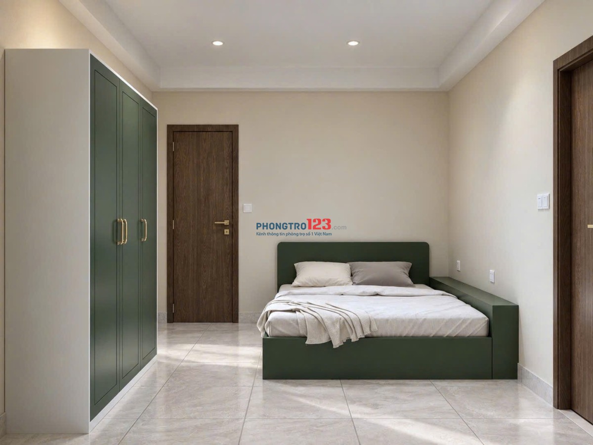  CĂN HỘ 1 PHÒNG NGỦ MỚI 100% – CÁCH MẠNG THÁNG 8 