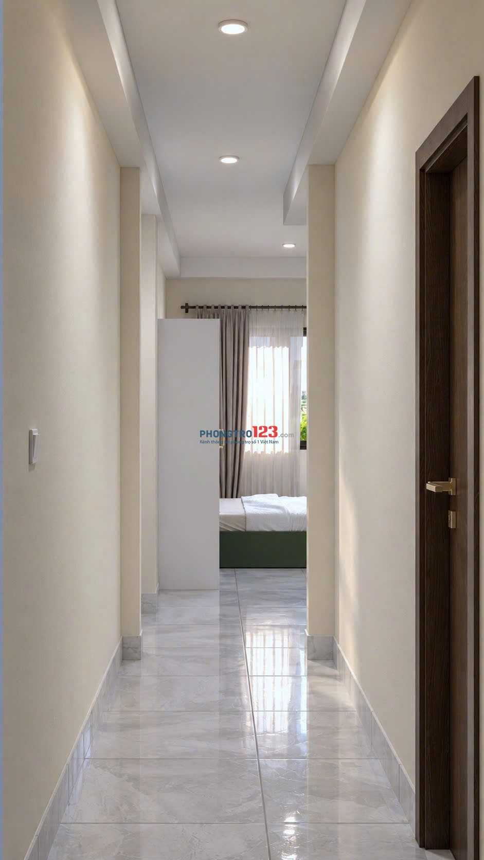  CĂN HỘ 1 PHÒNG NGỦ MỚI 100% – CÁCH MẠNG THÁNG 8 
