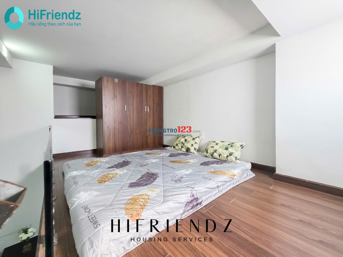 CĂN HỘ DUPLEX FULL NỘI THẤT GIÁ 5TR2 QUẬN 7