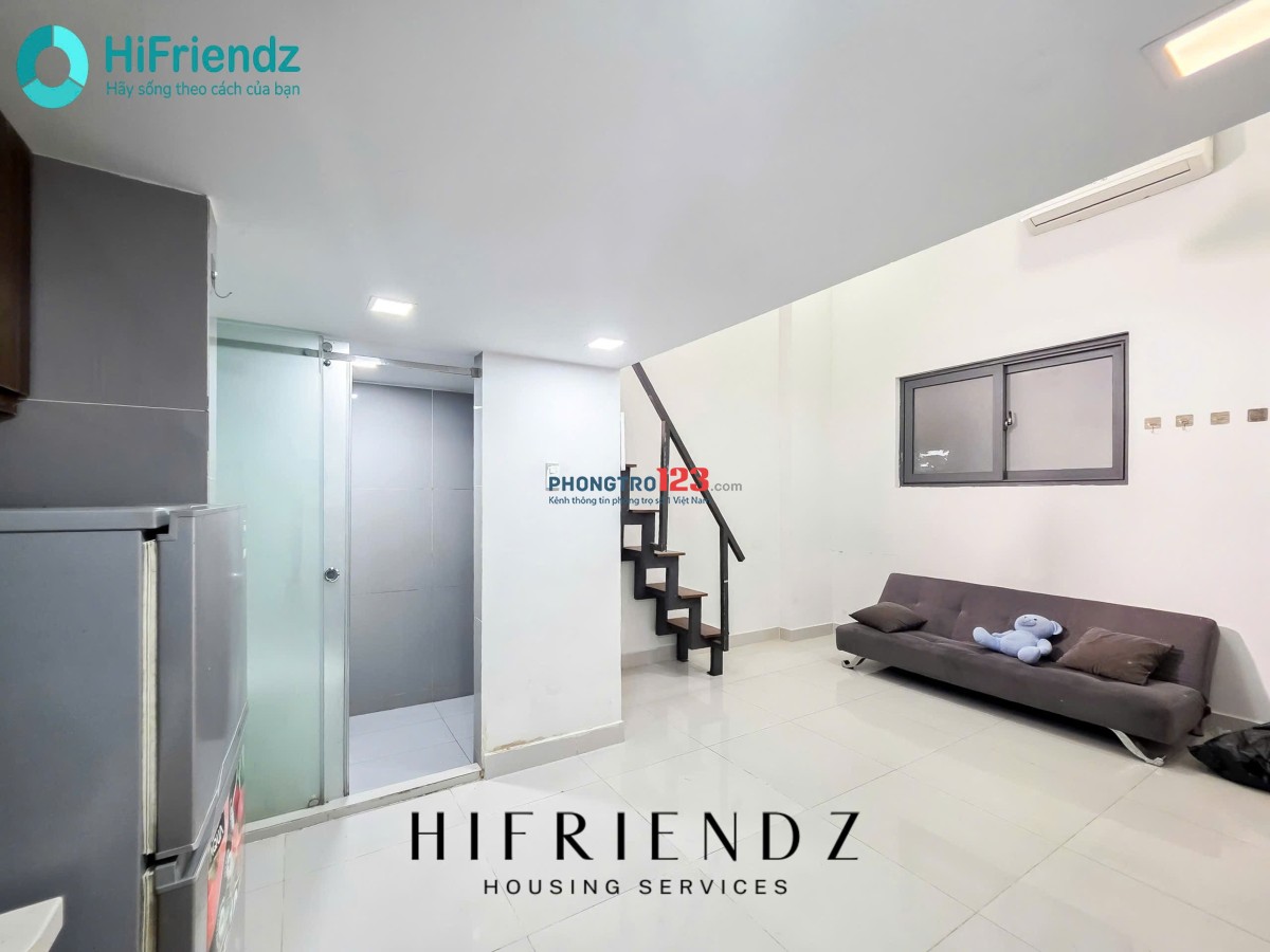 CĂN HỘ DUPLEX FULL NỘI THẤT GIÁ 5TR2 QUẬN 7