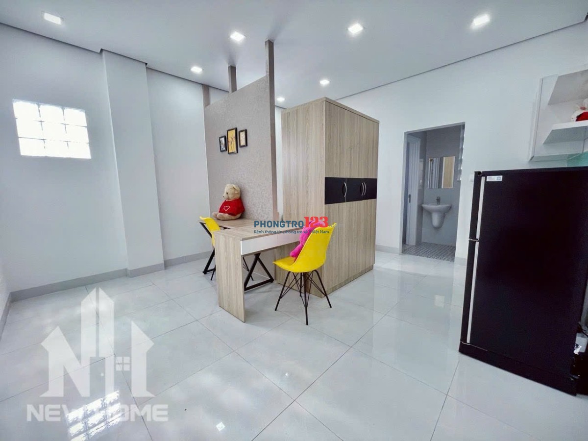 Cho thuê căn hộ full nội thất – Thang máy, hầm xe, tự do nuôi PET – Xô Viết Nghệ Tĩnh ND, Bình Thạnh