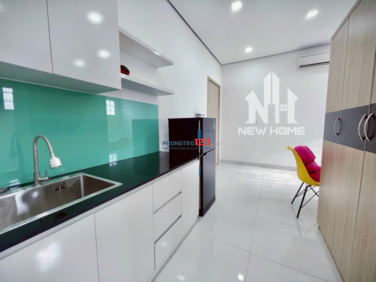 Cho thuê căn hộ full nội thất – Thang máy, hầm xe, tự do nuôi PET – Xô Viết Nghệ Tĩnh ND, Bình Thạnh