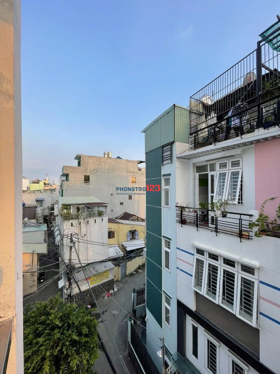 PHÒNG 40M² BAN CÔNG LỚN, MÁY GIẶT RIÊNG – NHÀ MỚI ĐẸP, GẦN NƠ TRANG LONG GIÁP Q1| BÌNH THẠNH