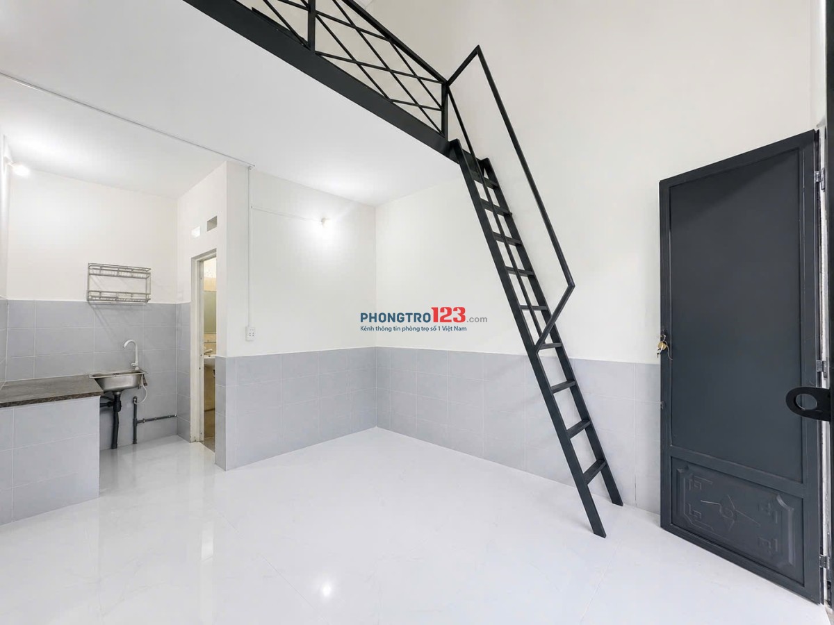 Cho thuê phòng trọ duplex Cạnh làng đại học, yên tĩnh, văn minh