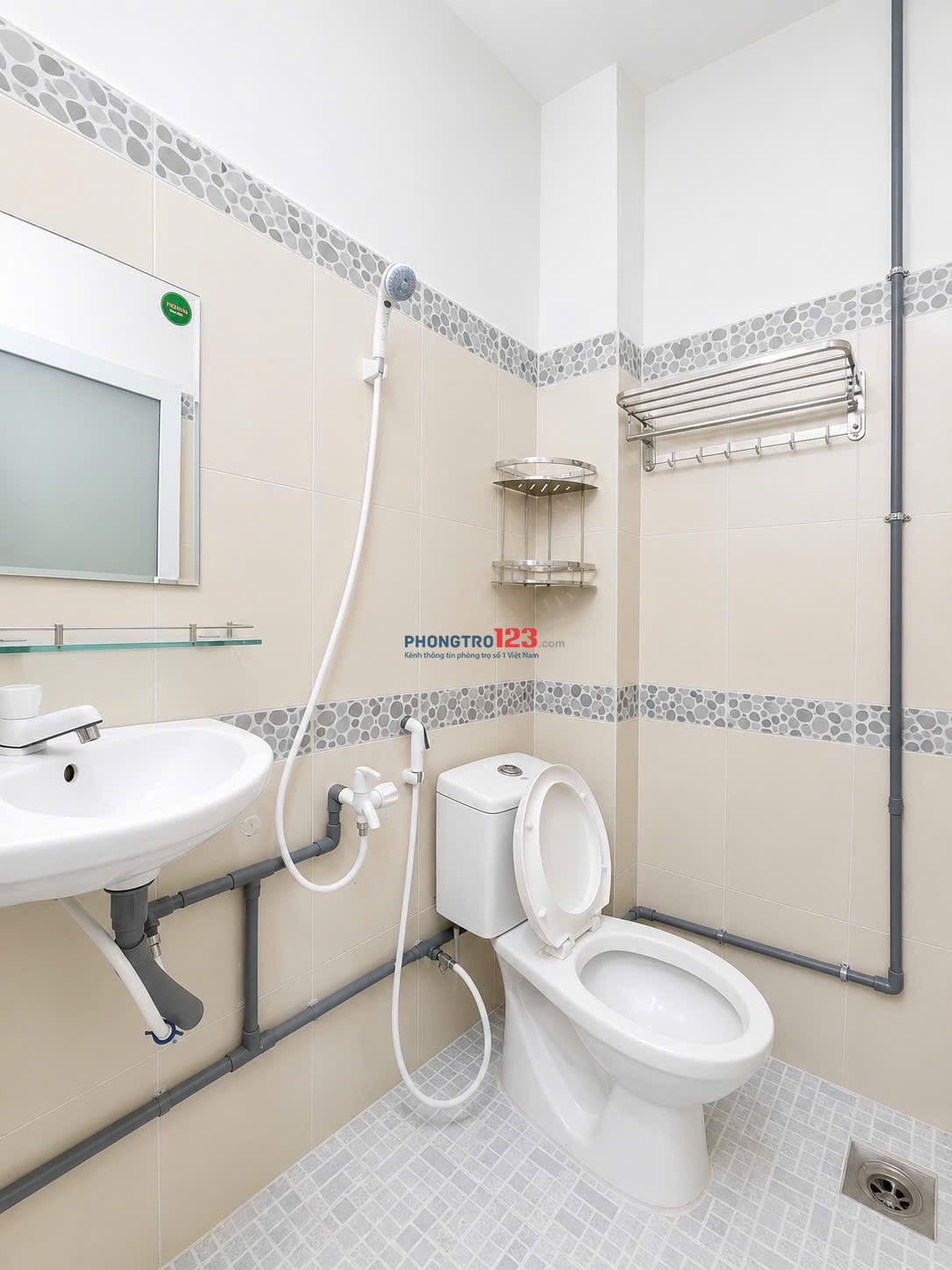 Cho thuê phòng trọ duplex Cạnh làng đại học, yên tĩnh, văn minh