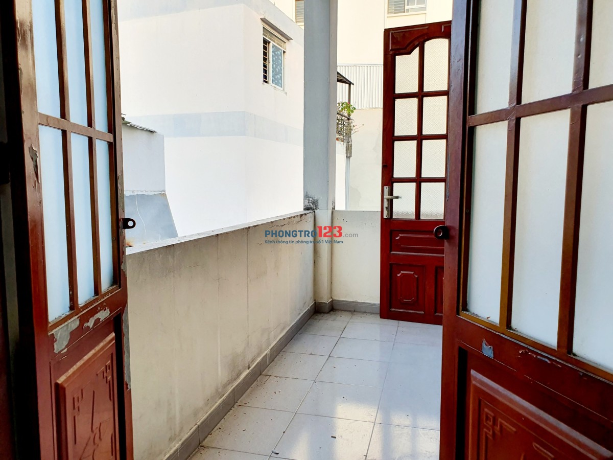 CHO THUÊ PHÒNG (2PN) TẠI PHAN VĂN HÂN, GIA ĐỊNH (P17, BÌNH THẠNH CŨ)
