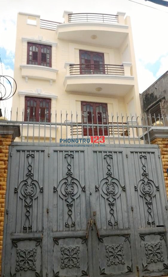 CHO THUÊ PHÒNG (2PN) TẠI PHAN VĂN HÂN, GIA ĐỊNH (P17, BÌNH THẠNH CŨ)