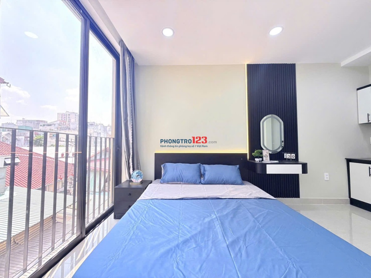 CĂN HỘ CAO CẤP 35M² SIÊU RỘNG, BAN CÔNG THOÁNG MÁT TẠI NGUYỄN GIA TRÍ (D2), BÌNH THẠNH,