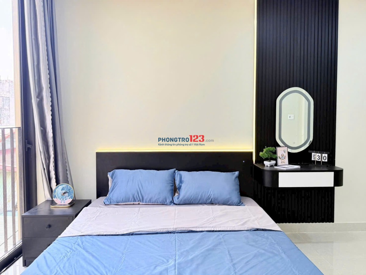 CĂN HỘ CAO CẤP 35M² SIÊU RỘNG, BAN CÔNG THOÁNG MÁT TẠI NGUYỄN GIA TRÍ (D2), BÌNH THẠNH,