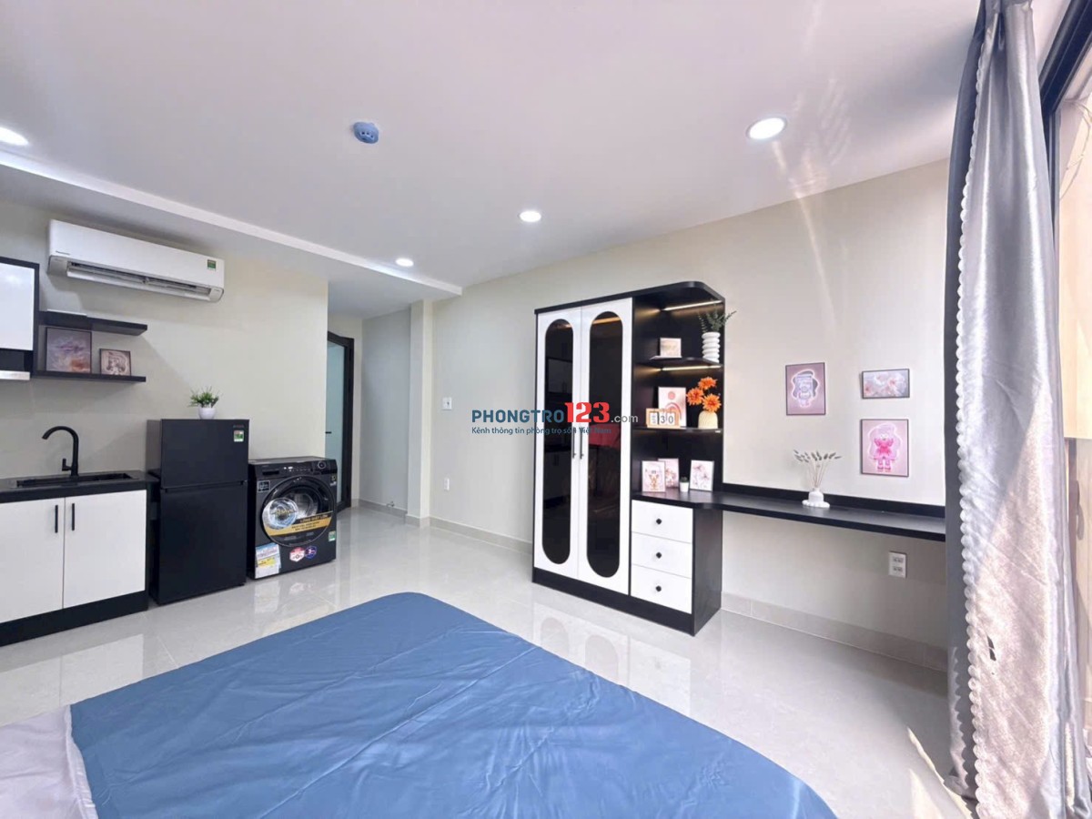 CĂN HỘ CAO CẤP 35M² SIÊU RỘNG, BAN CÔNG THOÁNG MÁT TẠI NGUYỄN GIA TRÍ (D2), BÌNH THẠNH,