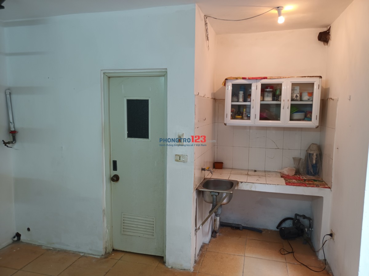 Nhà chính chủ cho thuê khu tập thể quân đội