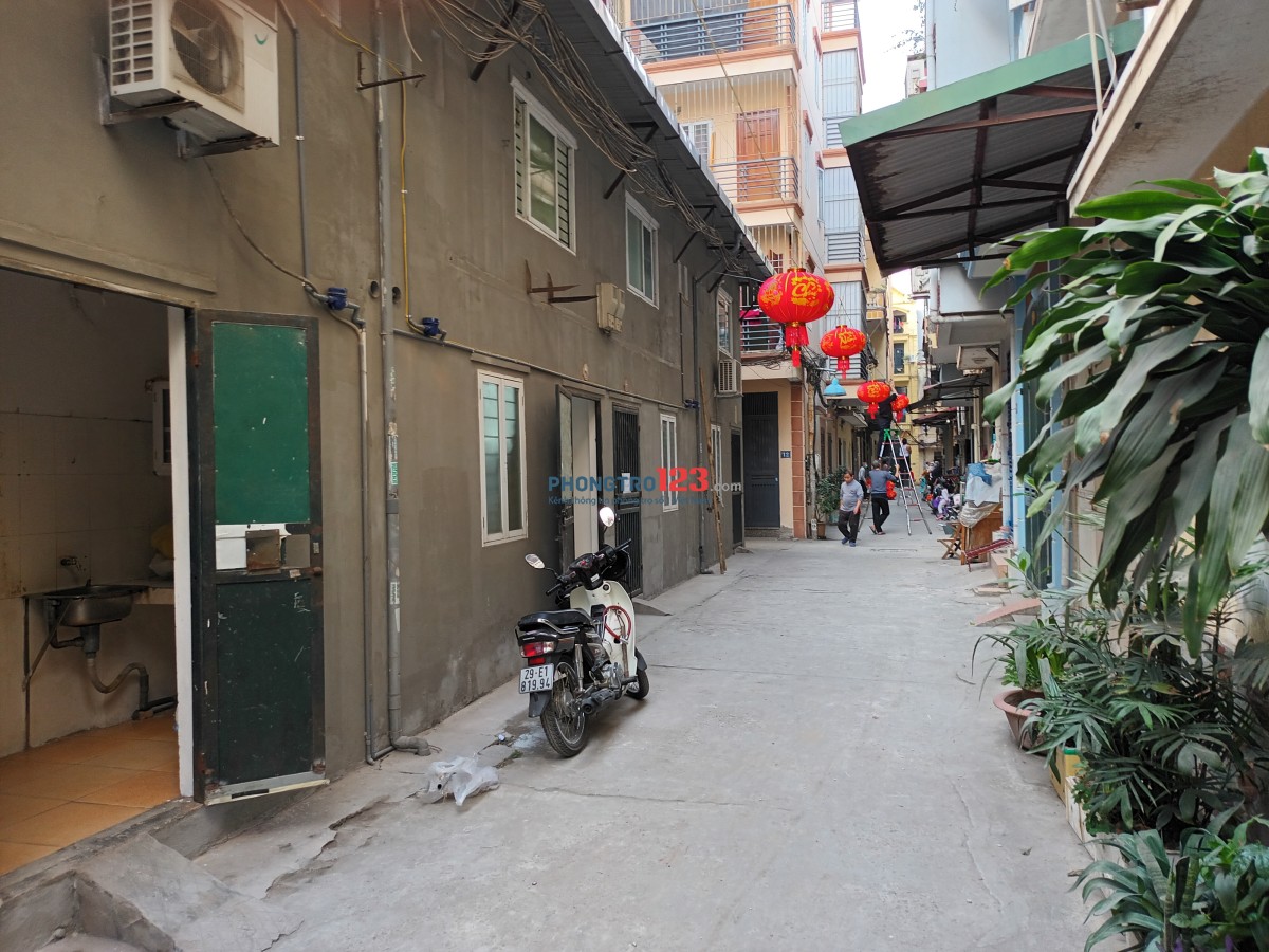 Nhà chính chủ cho thuê khu tập thể quân đội