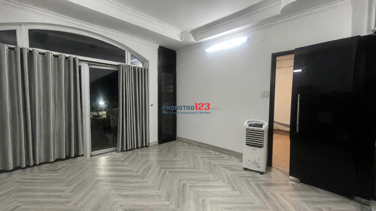 CHO THUÊ DẠNG CHDV 1PN-1PK RỘNG 60M2 BANCOL SIU RỘNG, CÁCH BIGC TRƯỜNG CHINH 200M