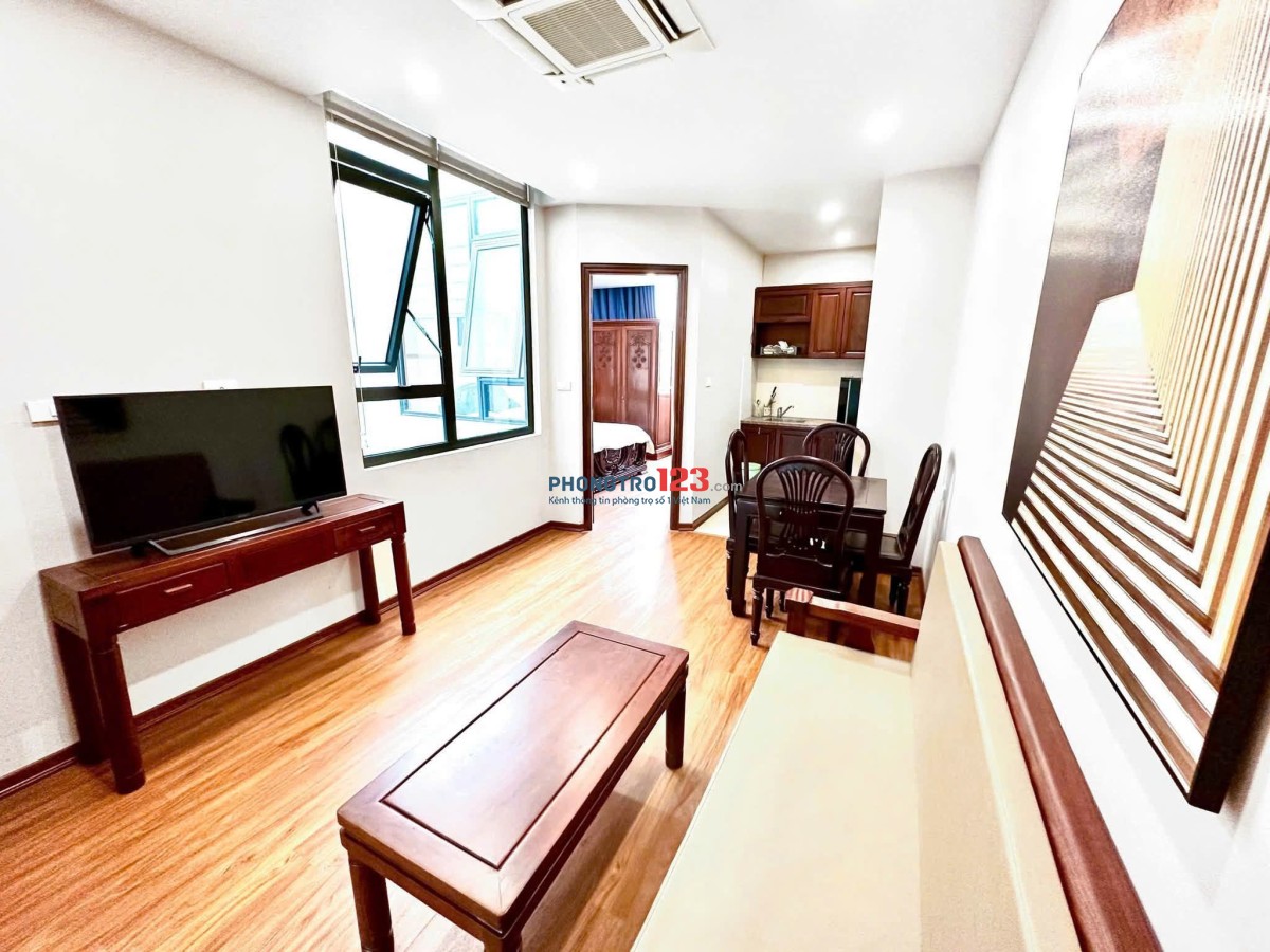CHO THUÊ CĂN HỘ 45M² 1N+ TẠI 105 BÙI THỊ XUÂN, HAI BÀ TRƯNG, HÀ NỘI - TẶNG 2 TRIỆU