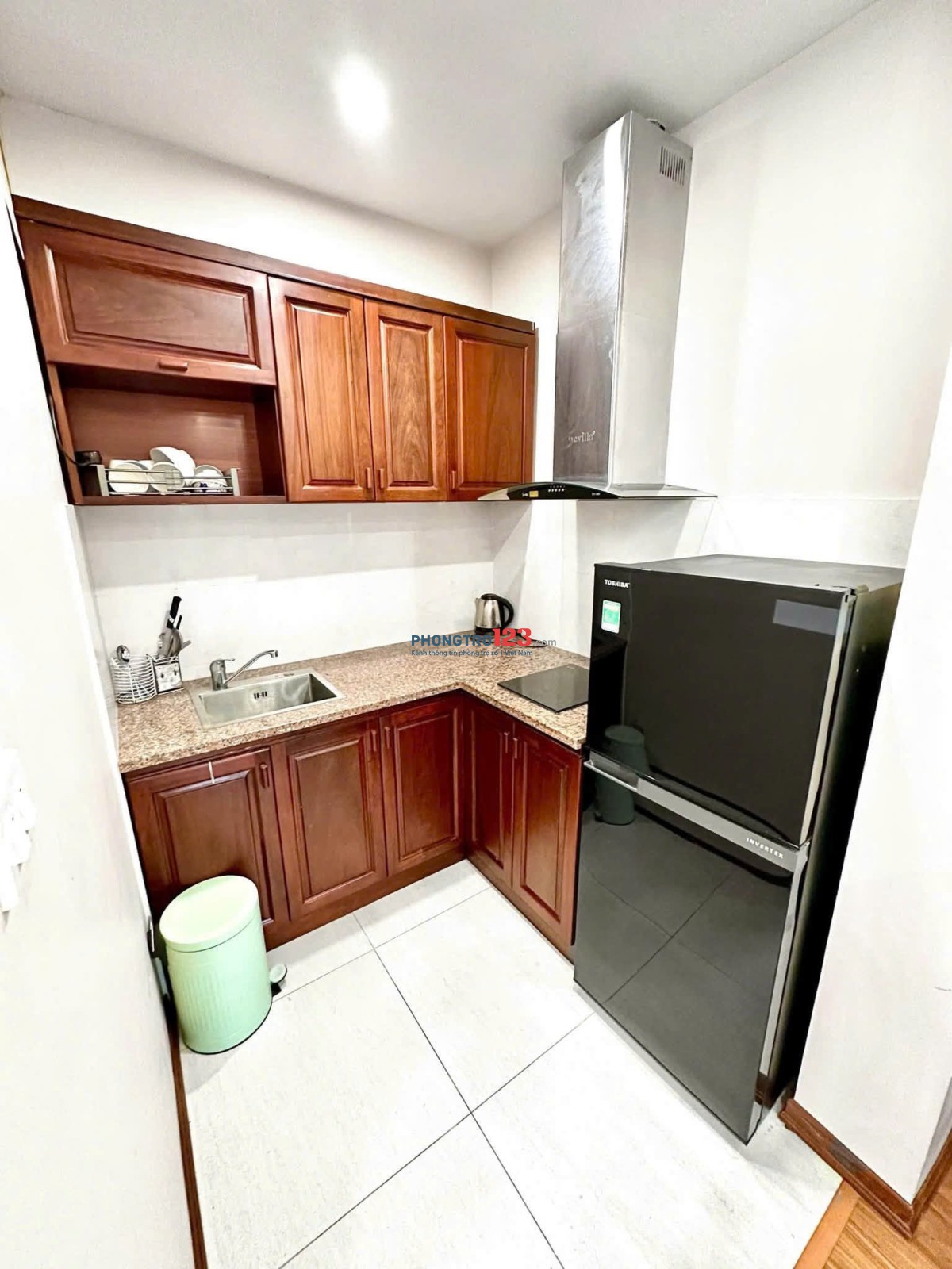 CHO THUÊ CĂN HỘ 45M² 1N+ TẠI 105 BÙI THỊ XUÂN, HAI BÀ TRƯNG, HÀ NỘI - TẶNG 2 TRIỆU