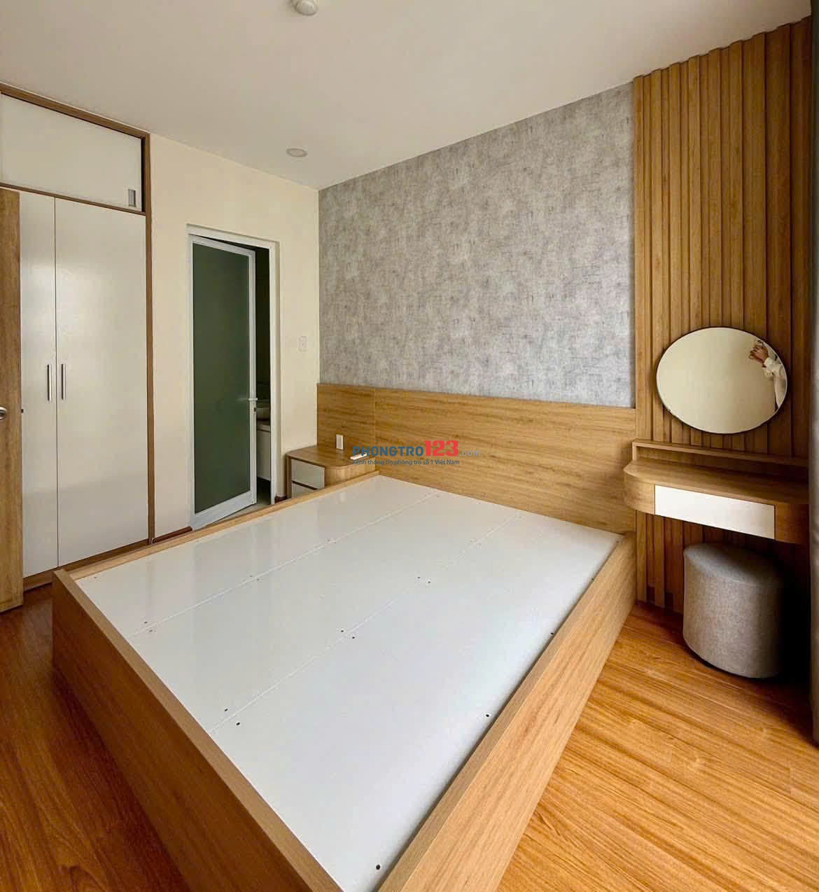 Chung cư Phúc Yên-sẵn nội thất, 86m2, 2PN giá thuê 8 tr/th