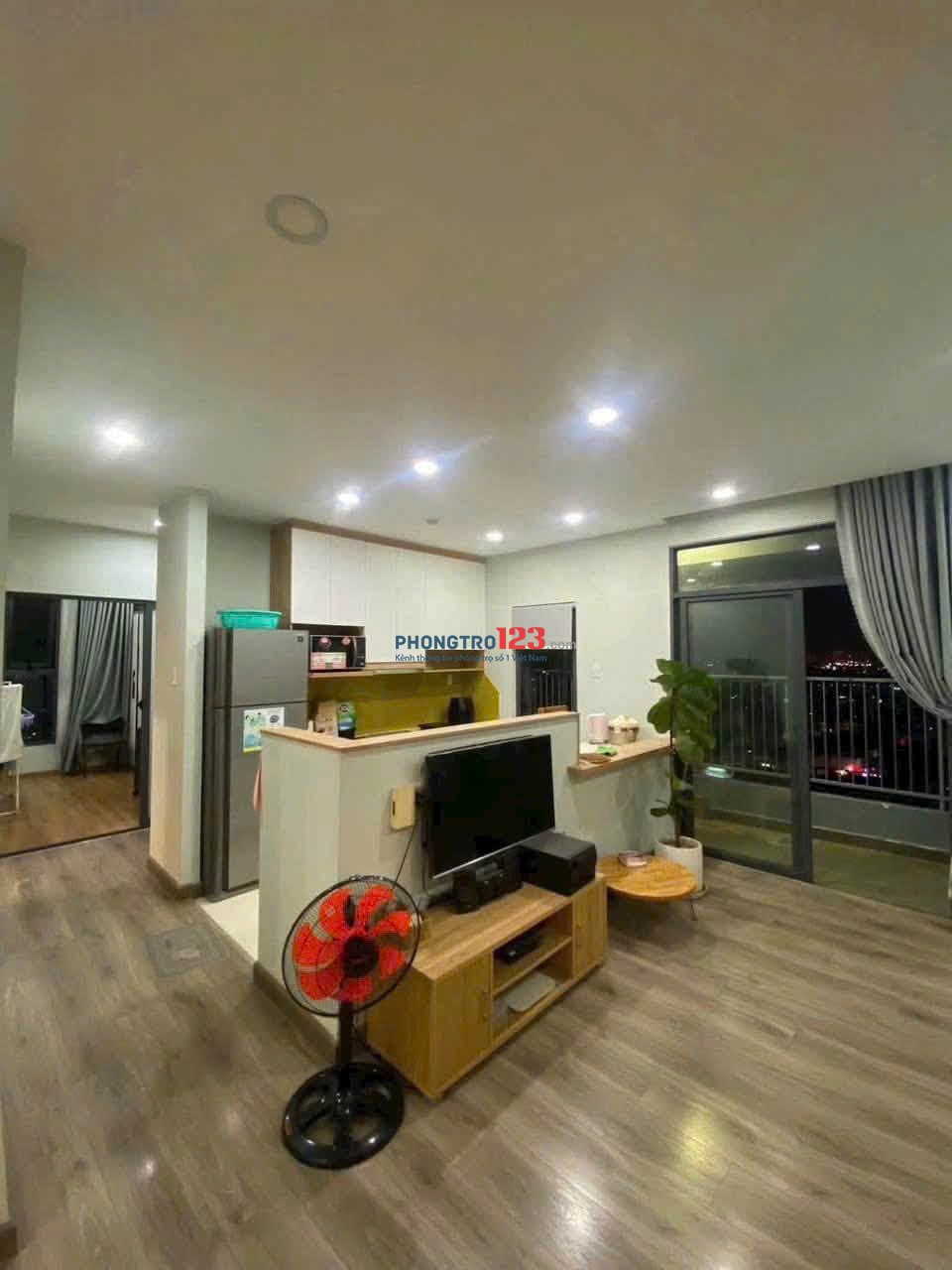 Chung cư cao cấp Res Green-Thoại Ngọc Hầu, Full Nội Thất, 3PN Giá 16 tr/th