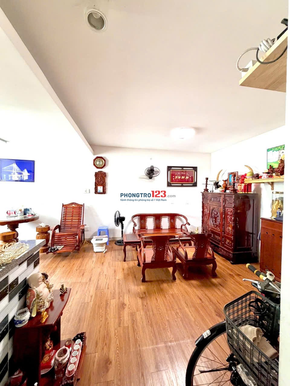 Chung cư 26 Nguyễn Thượng Hiền, BT: 2p ngủ, NTCB, 10,5tr, 80m2