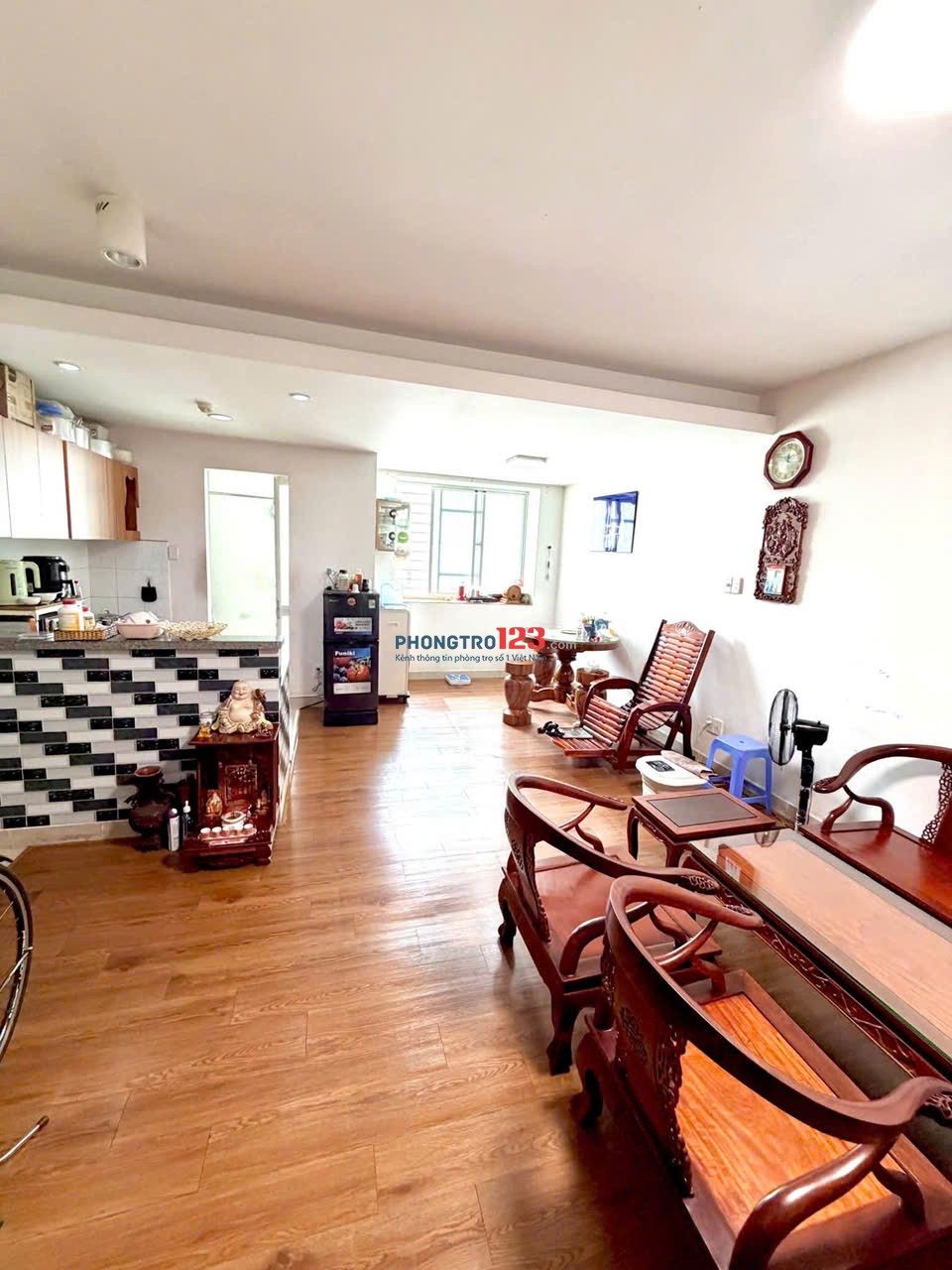 Chung cư 26 Nguyễn Thượng Hiền, BT: 2p ngủ, NTCB, 10,5tr, 80m2