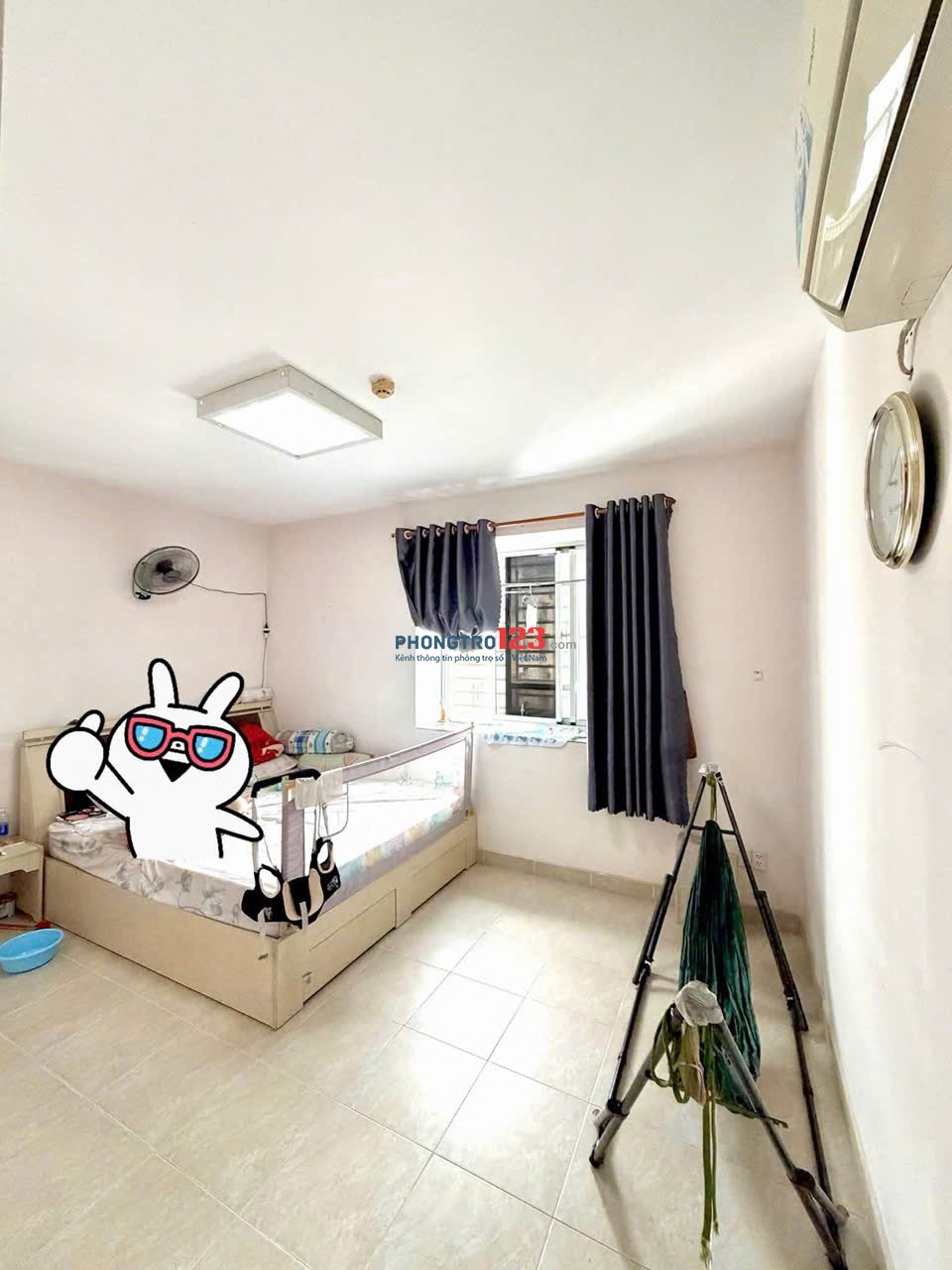 Chung cư 26 Nguyễn Thượng Hiền, BT: 2p ngủ, NTCB, 10,5tr, 80m2