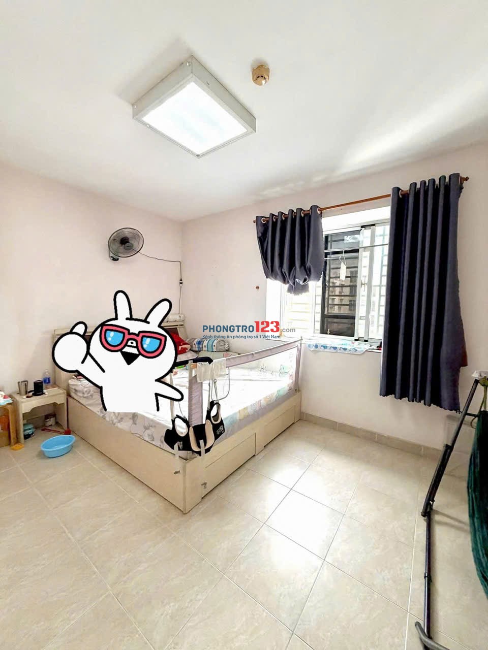 Chung cư 26 Nguyễn Thượng Hiền, BT: 2p ngủ, NTCB, 10,5tr, 80m2