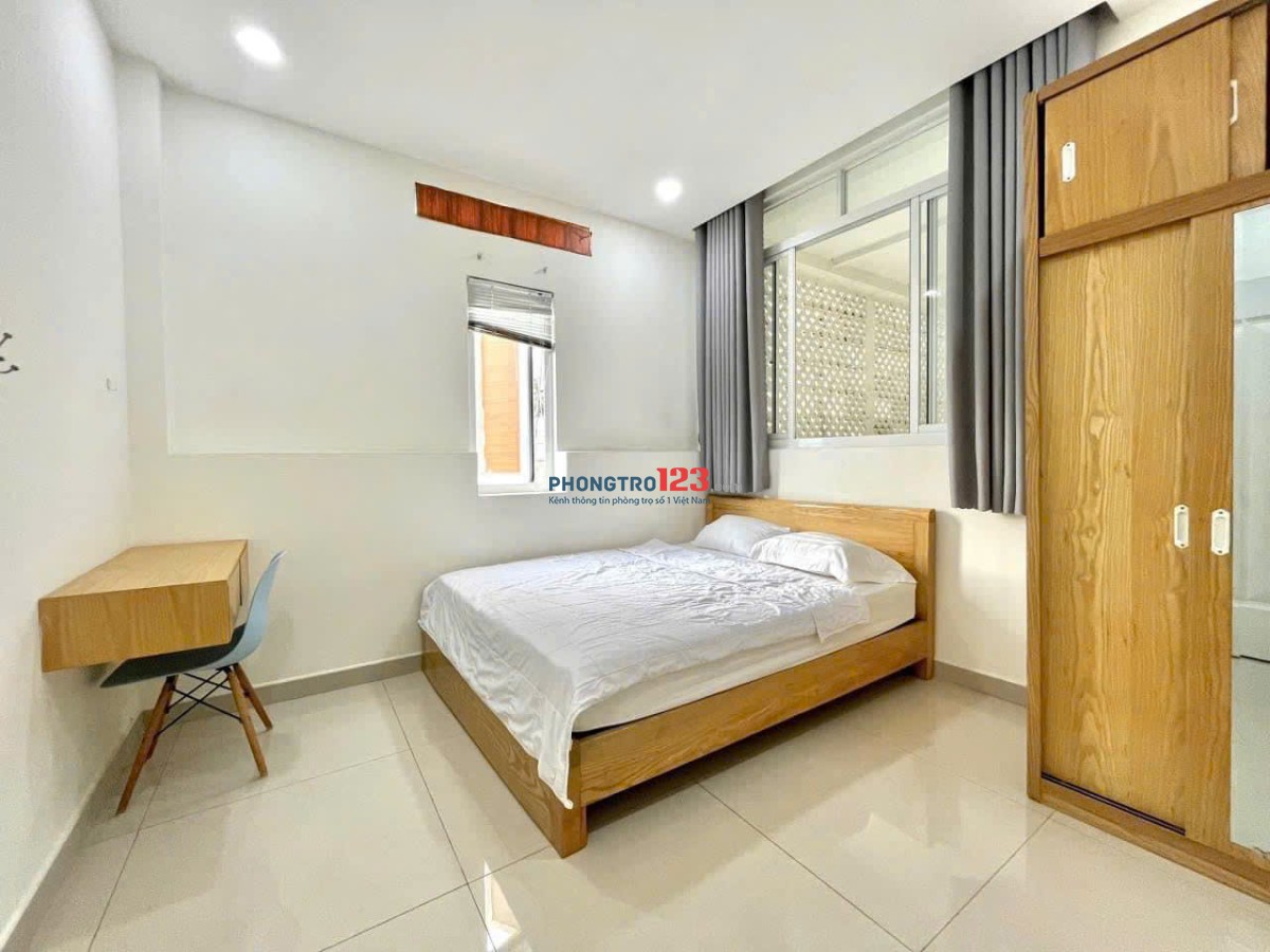 Chung cư SG Tower, Thoại Ngọc Hầu, TP: 3p ngủ, Full NT, nhà mới, 9tr