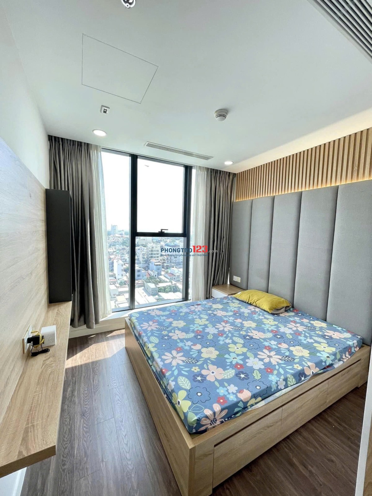 Căn hộ cao cấp Pearl Plaza-Điện Biên Phủ 2p ngủ giá 18tr/tháng