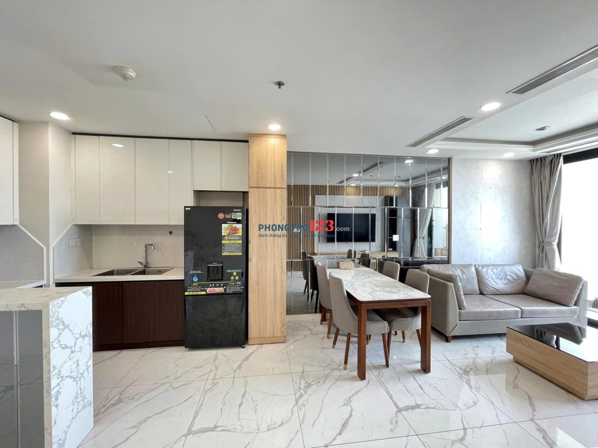 Căn hộ cao cấp Pearl Plaza-Điện Biên Phủ 2p ngủ giá 18tr/tháng