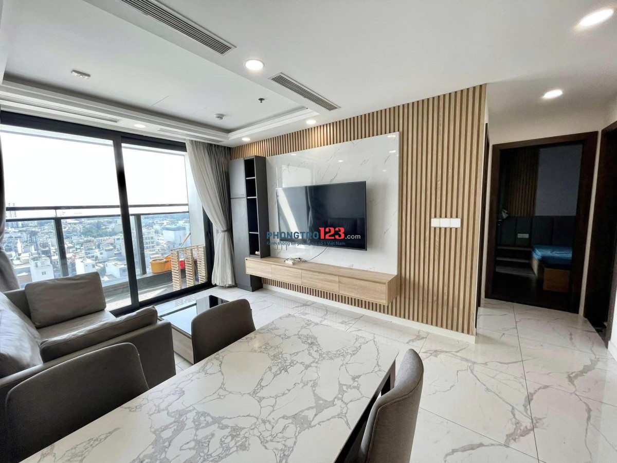 Căn hộ cao cấp Pearl Plaza-Điện Biên Phủ 2p ngủ giá 18tr/tháng