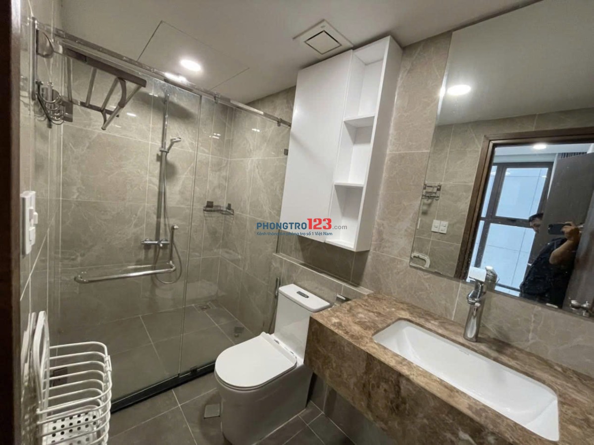 The Botanica-Phổ Quang (77m2, 2PN) Nội thất cao cấp, giá 16 tr/th