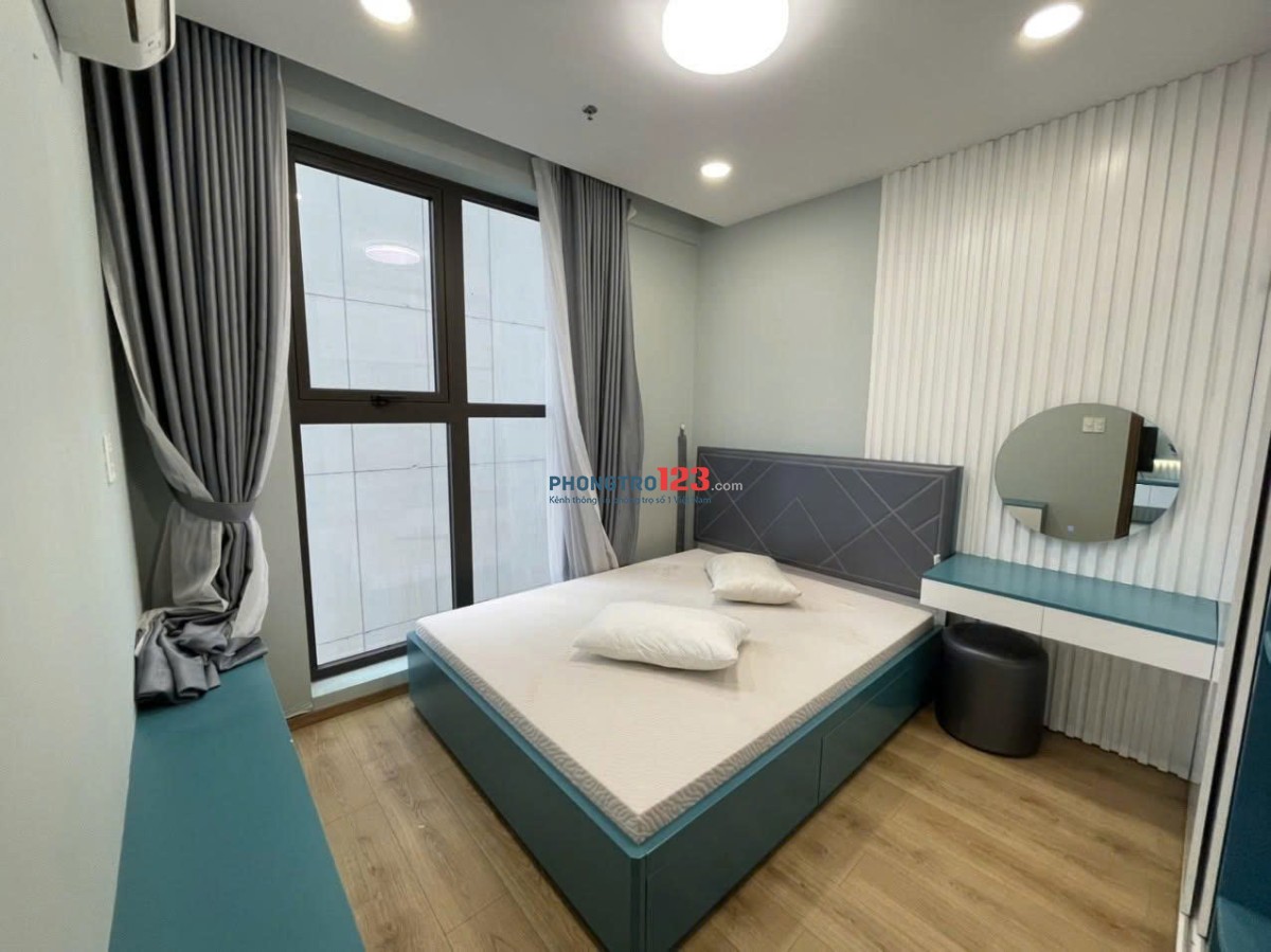 The Botanica-Phổ Quang (77m2, 2PN) Nội thất cao cấp, giá 16 tr/th
