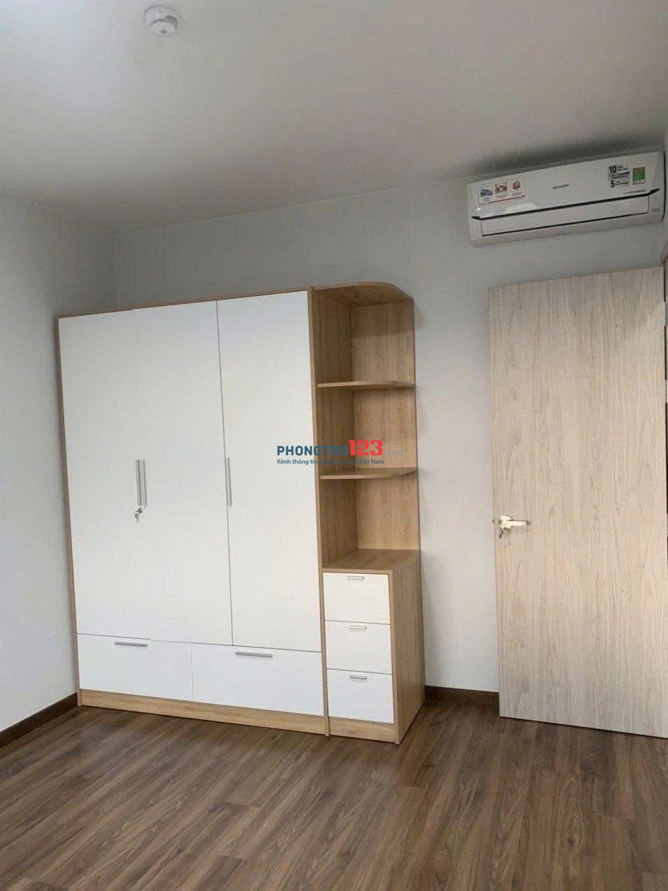 Chung cư Saigonres, Nguyễn Xí, BT: 2p ngủ, 65m2, 2p ngủ, NTCB, 11tr