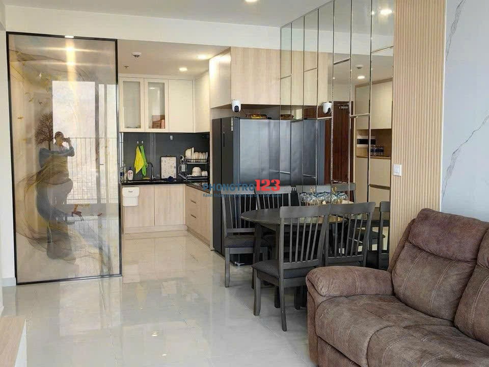 Carillon 3,Hoàng Hoa Thám-Tân Bình 89m2, 2p ngủ,14tr/tháng-Nhà sẵn