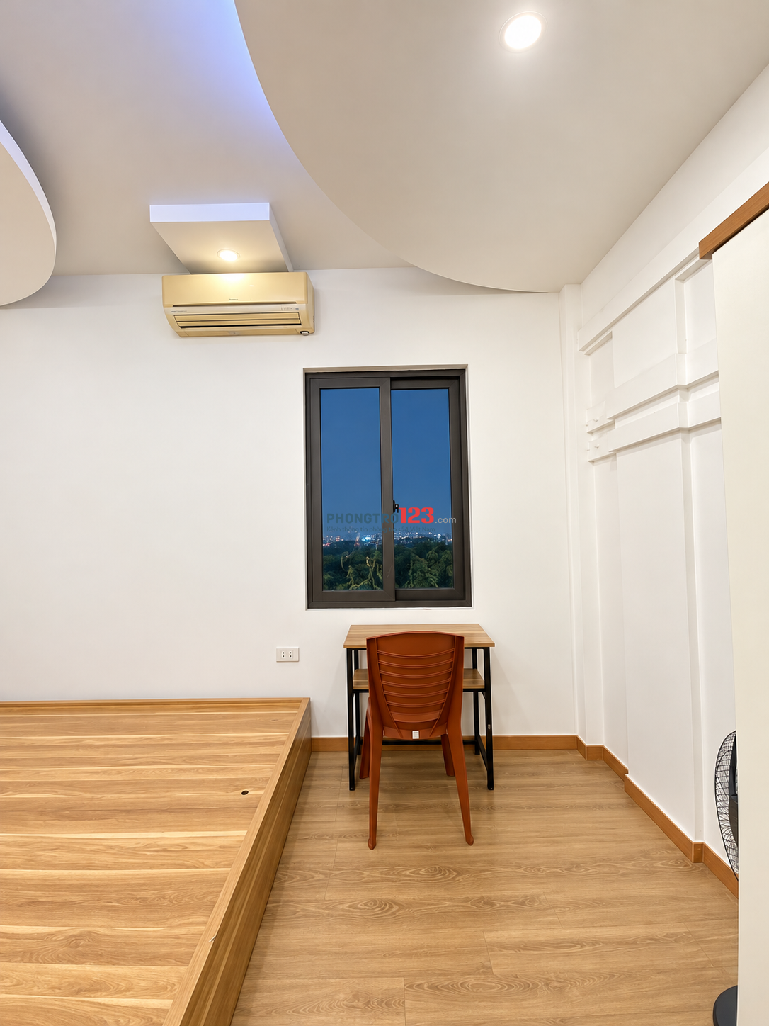 Hệ thống cho thuê phòng ở Trần Thái Tông, p Quan Hoa, Q.Cầu Giấy, HN. Diện tích 15m², giá 2,8tr