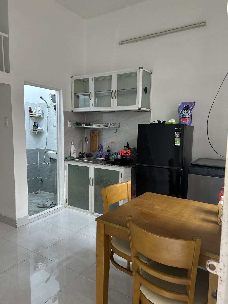 PHÒNG TRỌ NHỎ GỌN - GIÁ THẤP CHO THUÊ TẠI Q9.