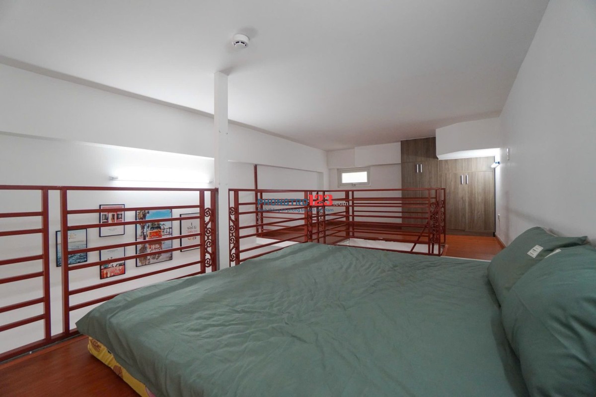 Căn Hộ Studio Gác Lửng 30m² Đường Số 67 Q7 - Trần Cao Có Cửa Sổ