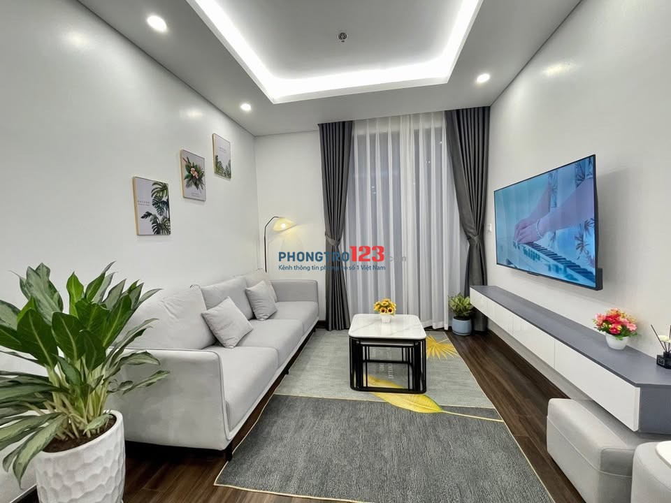 Chung cư cao cấp The Manor 2, Nguyễn Hữu Cảnh cho thuê căn 2PN giá 17tr/tháng