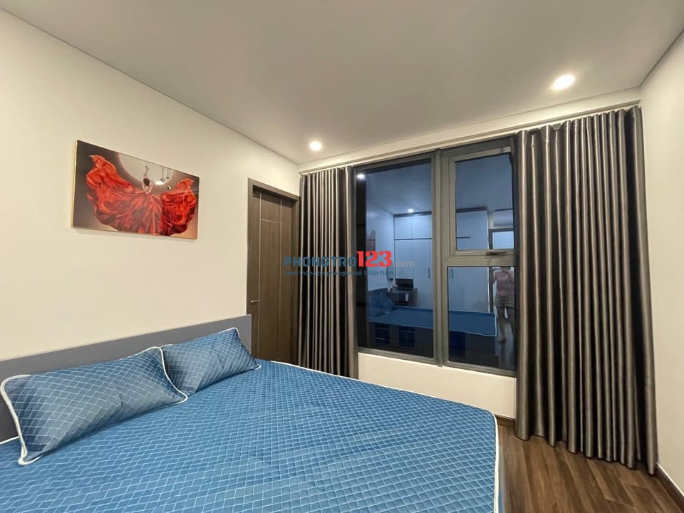 Chung cư cao cấp The Manor 2, Nguyễn Hữu Cảnh cho thuê căn 2PN giá 17tr/tháng