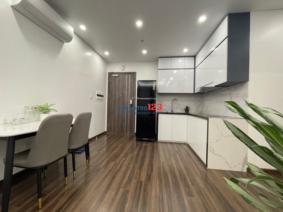 Chung cư cao cấp The Manor 2, Nguyễn Hữu Cảnh cho thuê căn 2PN giá 17tr/tháng