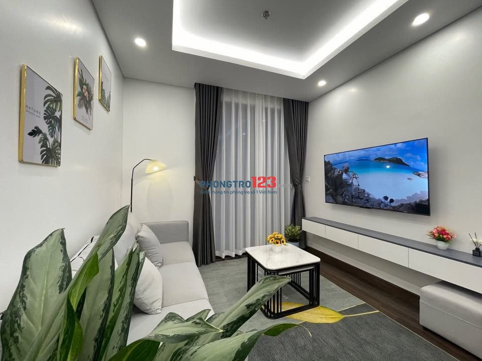 Chung cư cao cấp The Manor 2, Nguyễn Hữu Cảnh cho thuê căn 2PN giá 17tr/tháng