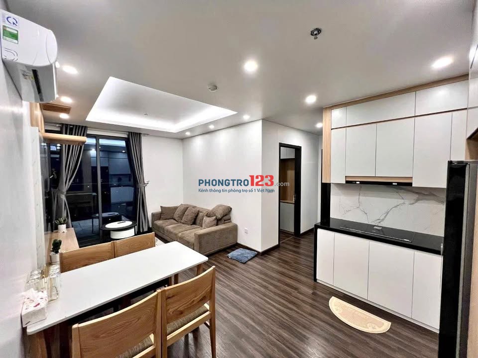 Cho thuê chung cư Wilton Tower, 71 Nguyễn Văn Thương - Căn 2PN giá thuê 17tr5/tháng
