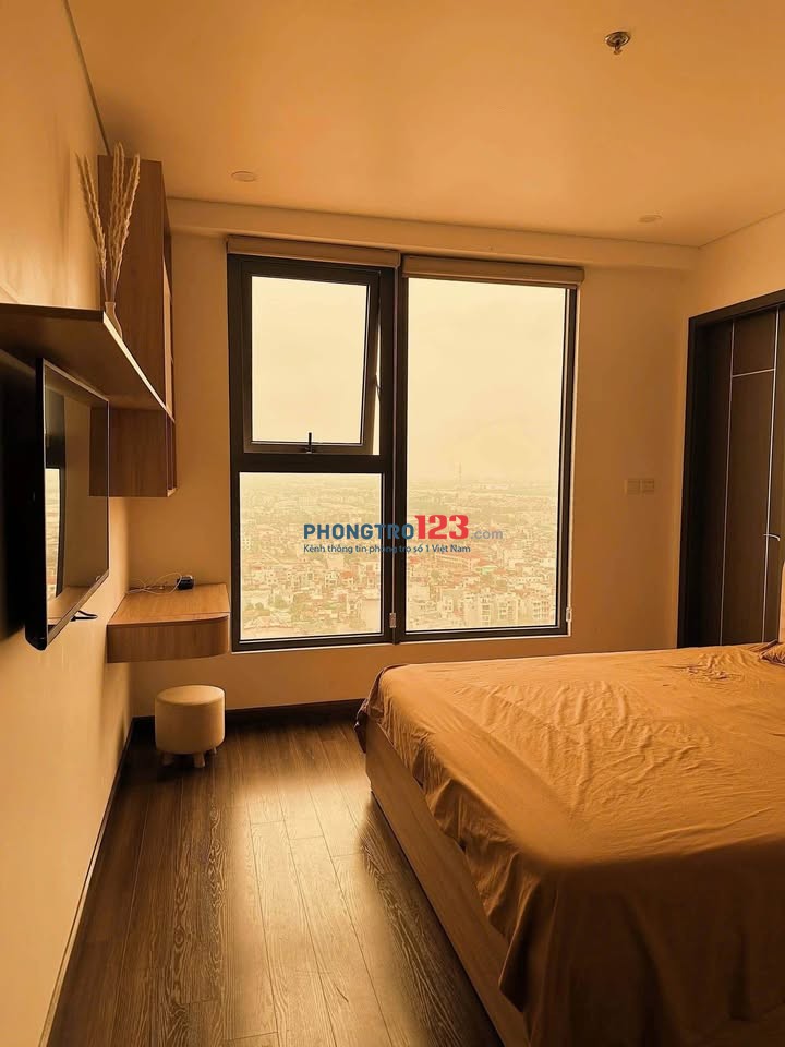 Cho thuê chung cư Wilton Tower, 71 Nguyễn Văn Thương - Căn 2PN giá thuê 17tr5/tháng