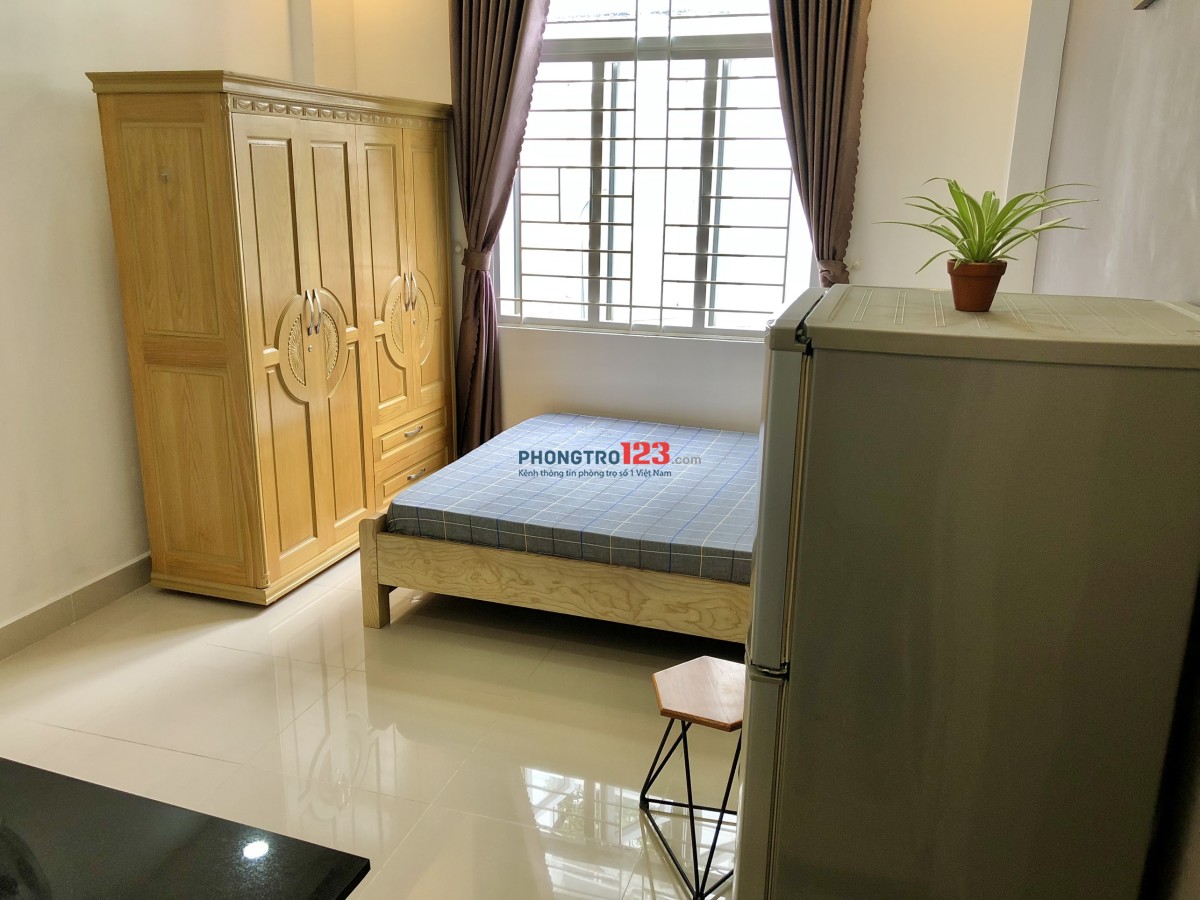 Phòng cho thuê quận Bình Thạnh, Nguyễn Xí