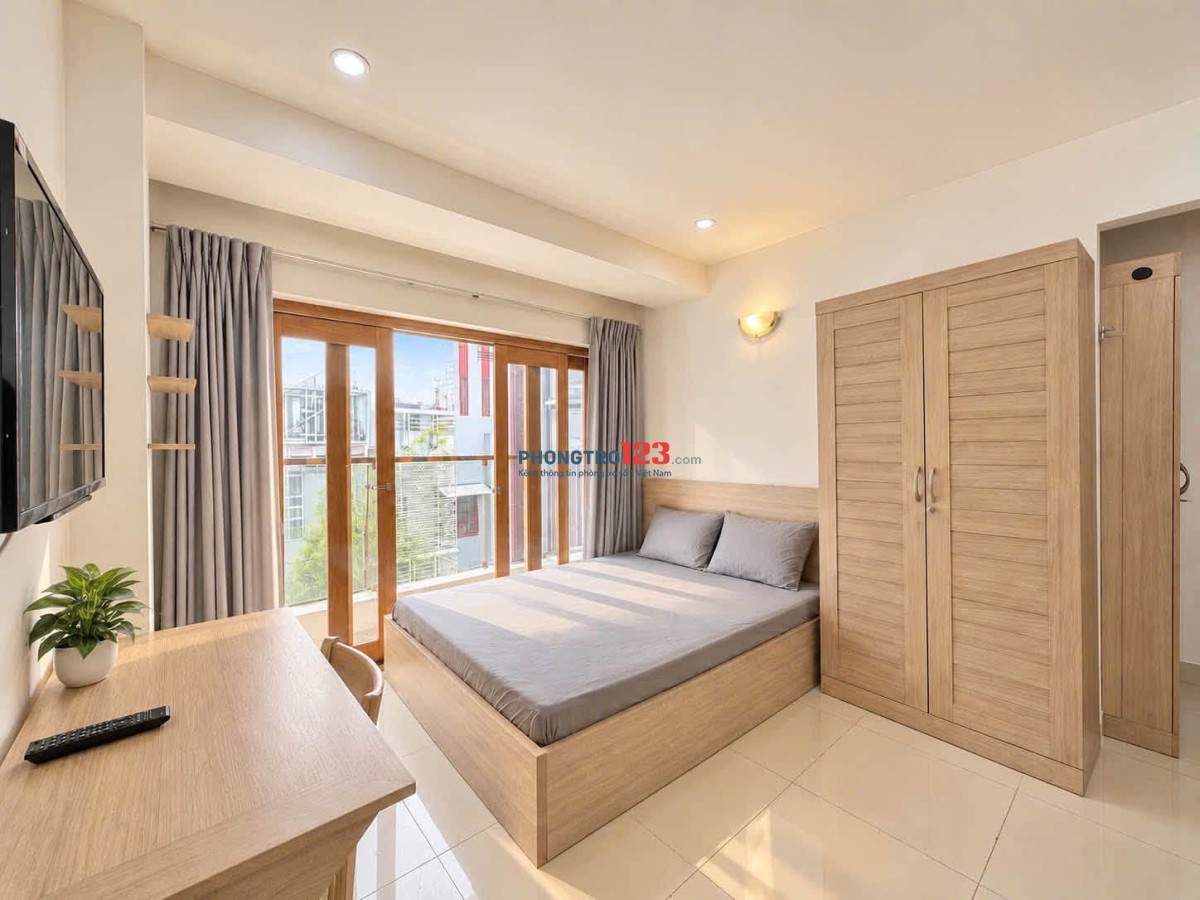 Phòng 25m2 Ngay Coopmart Nhiêu Lộc, Ngay Ngã 4 Trần Quang Diệu