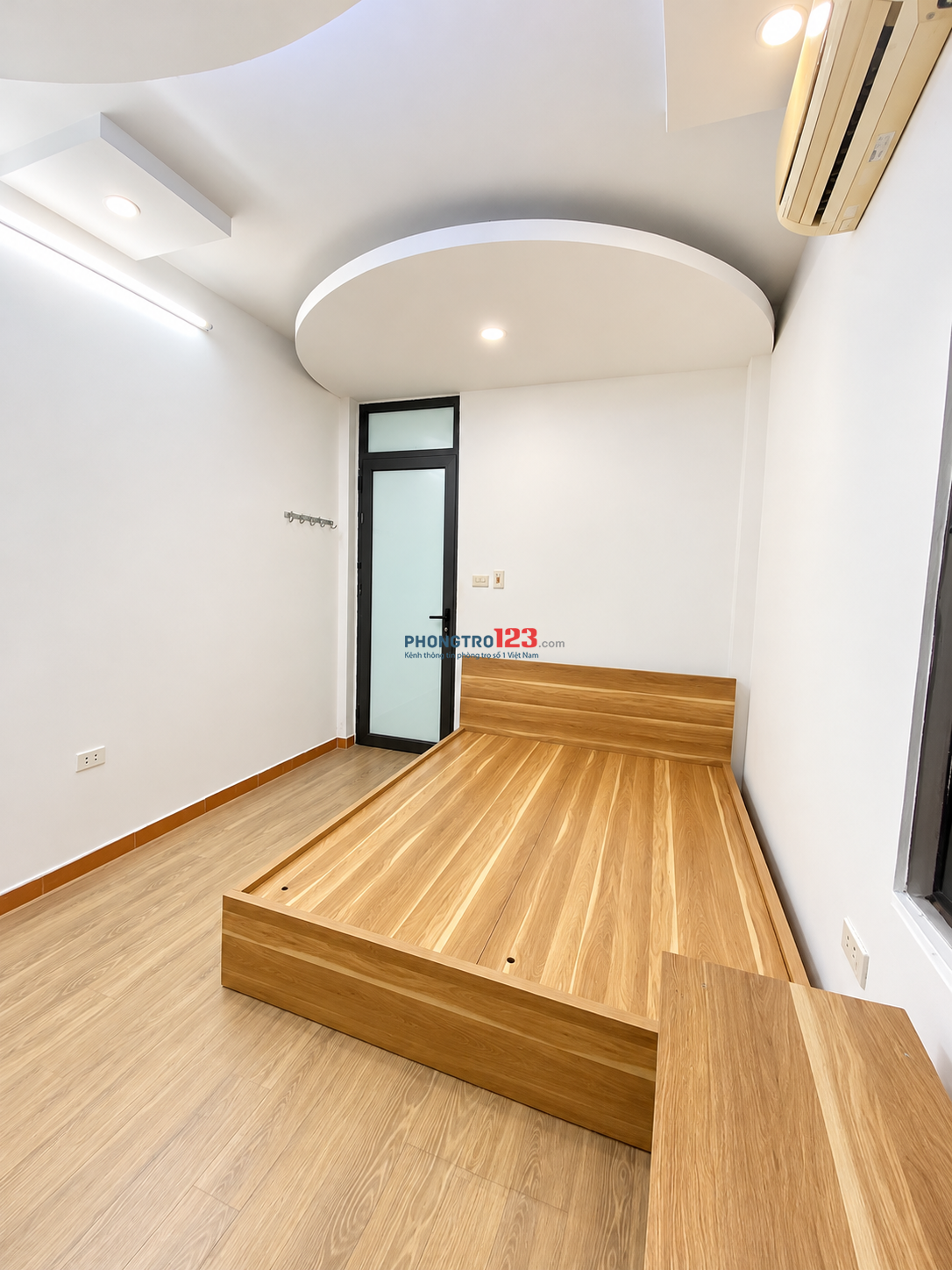 Hệ thống cho thuê phòng ở Trần Thái Tông, p Quan Hoa, Q.Cầu Giấy, HN. Diện tích 15m², giá 2,8tr