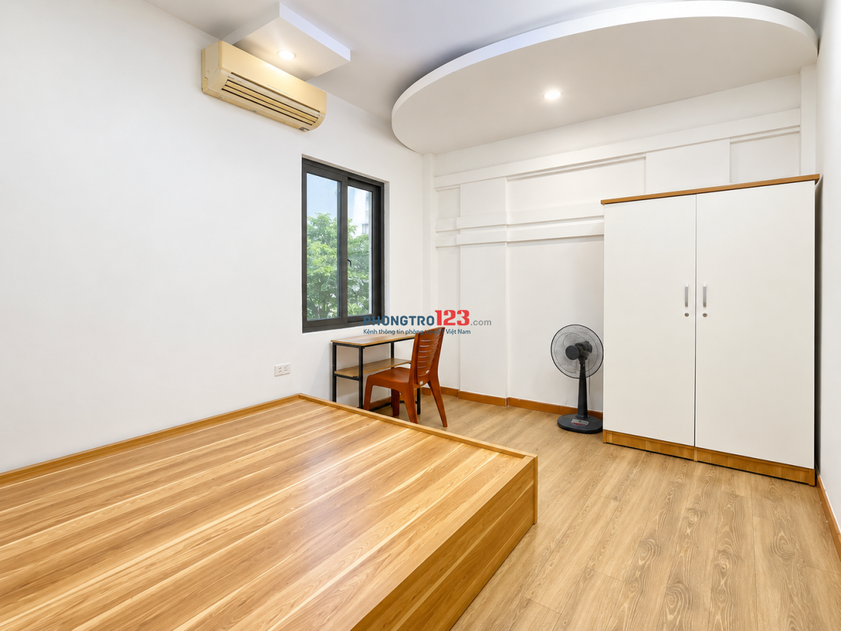Hệ thống cho thuê phòng ở Trần Thái Tông, p Quan Hoa, Q.Cầu Giấy, HN. Diện tích 15m², giá 2,8tr