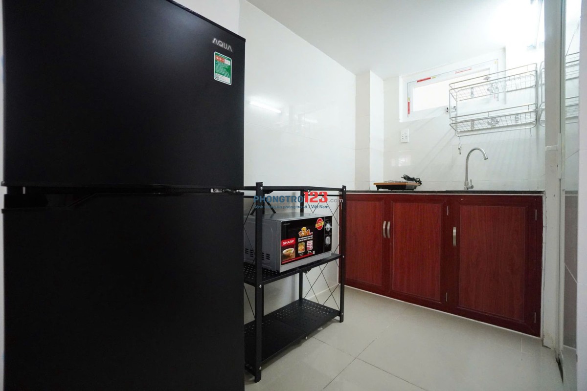 Căn Hộ Studio Gác Lửng 30m² Đường Số 67 Q7 - Trần Cao Có Cửa Sổ